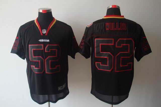 Nike San Francisco 49ers Elite Jerseys-043